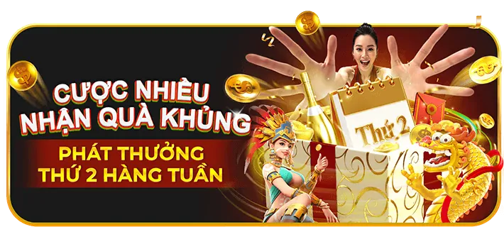 Thưởng nạp VIP Sunwin Android